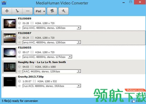 MediaHuman Video Converter破解版