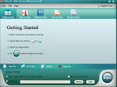 iPubsoft ePub Creator最新版