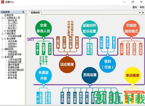 24TT多功能抽奖软件