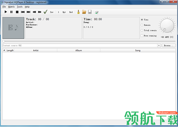 HQPlayer无损音乐播放器破解版