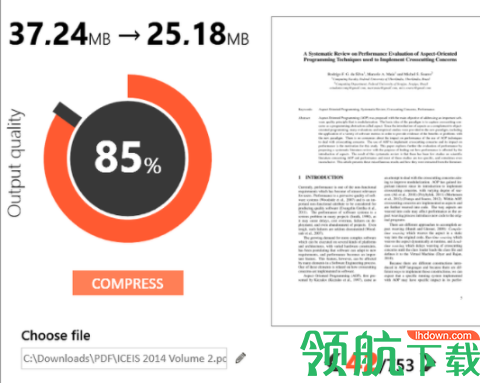 AbelssoftPDFCompressor压缩工具绿色版