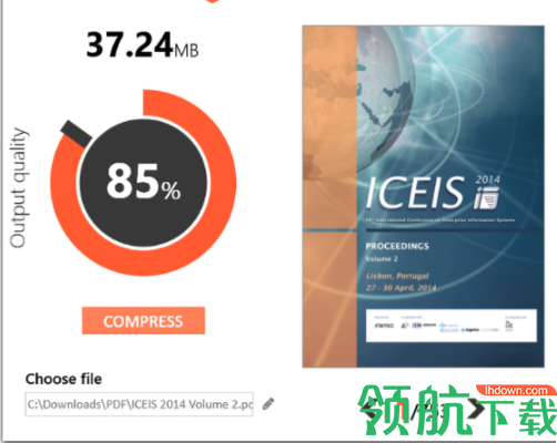 AbelssoftPDFCompressor压缩工具绿色版