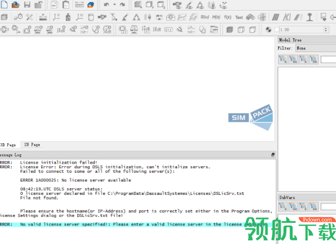 DSSIMULIASimpack2020中文破解版