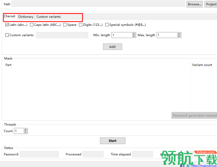 PDFPasswordProtectFree加密工具绿色版