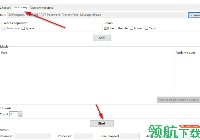 PDFPasswordProtectFree加密工具绿色版