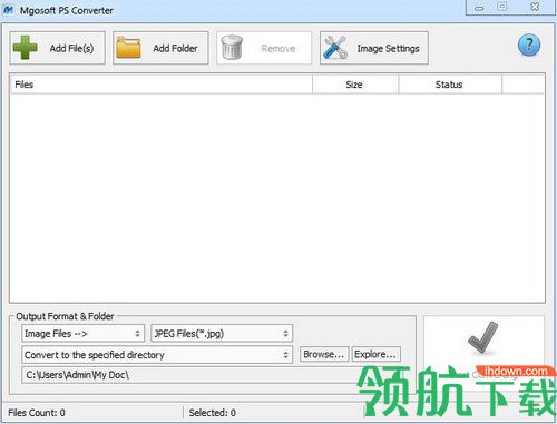 Mgosoft PS Converter破解版