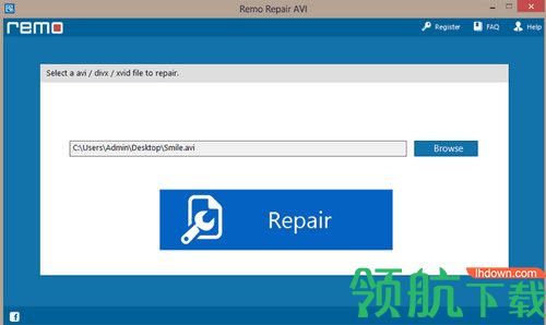 Remo Repair AVI破解版