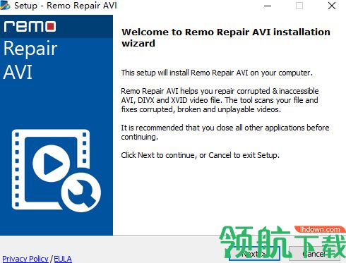 Remo Repair AVI破解版