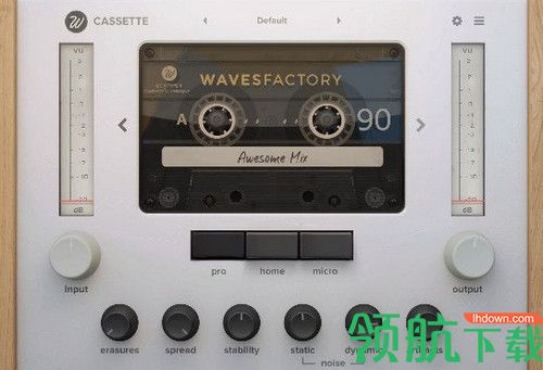Wavesfactory Cassette破解版