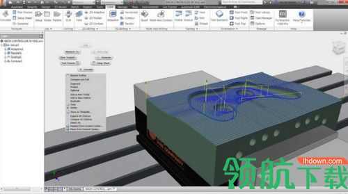 InventorCAM 2019 SP2 HF5破解版