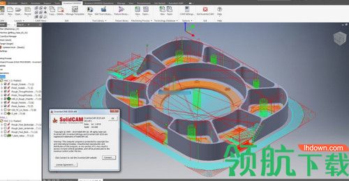 InventorCAM 2019 SP2 HF5破解版