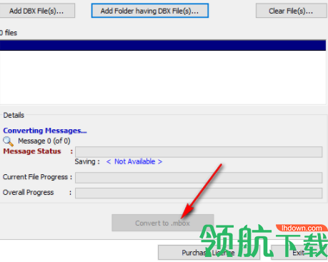 SoftSpireDBXtoMBOXConverter邮件管理绿色版
