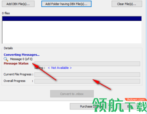 SoftSpireDBXtoMBOXConverter邮件管理绿色版