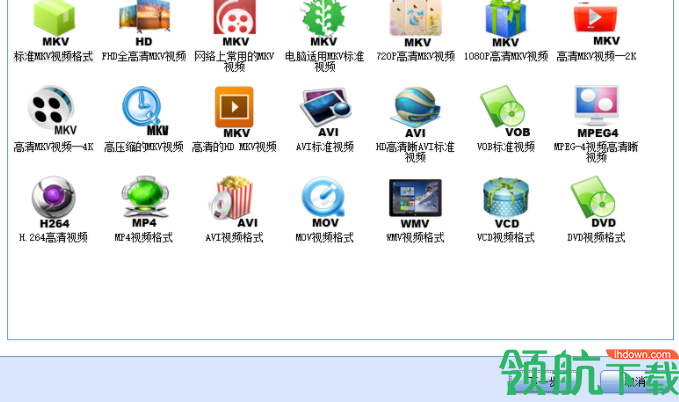 闪电MKV格式转换器绿色版