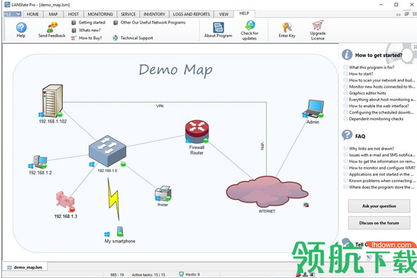 LANStatePro虚拟网络管理破解版