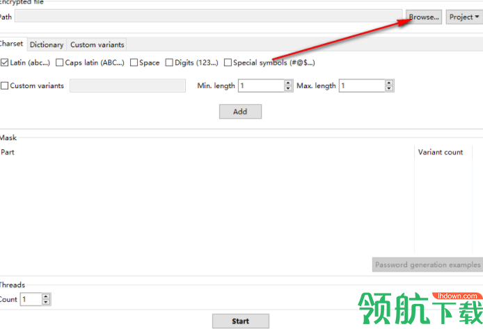 ManyprogZipPasswordrecover密码恢复汉化版