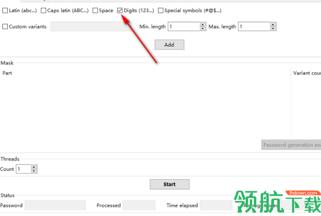 ManyprogZipPasswordrecover密码恢复汉化版