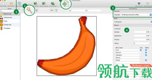 PhysicsEditor破解版