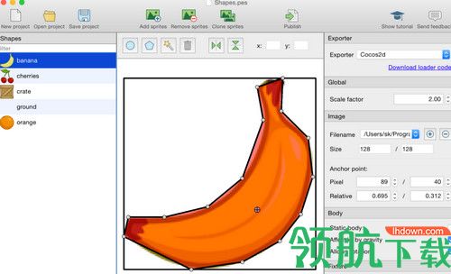 PhysicsEditor破解版