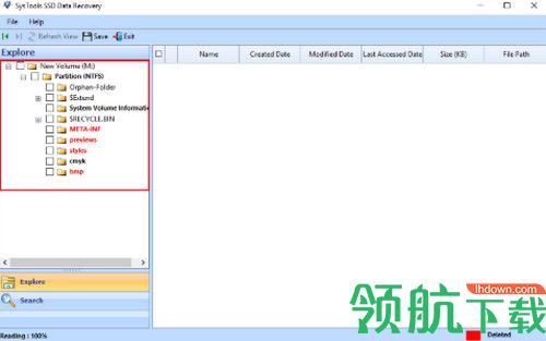 SysTools SSD Data Recovery破解版