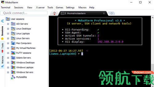 MobaXterm 12中文破解版