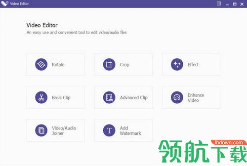 Apeaksoft Video Editor破解版