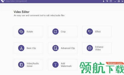 Apeaksoft Video Editor破解版