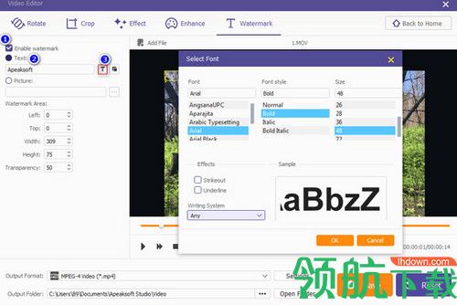 Apeaksoft Video Editor破解版