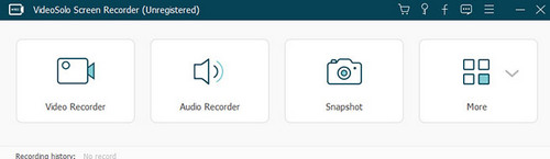 VideoSolo Screen Recorder破解版