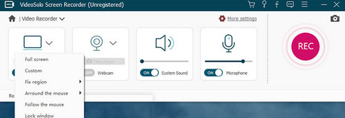 VideoSolo Screen Recorder破解版