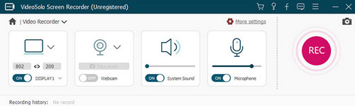 VideoSolo Screen Recorder破解版