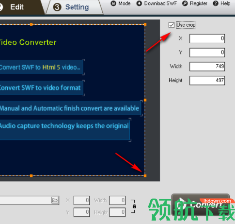 iPixSoftSWFtoMPEGConverter转换工具官方版
