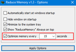 Reduce Memory绿色版