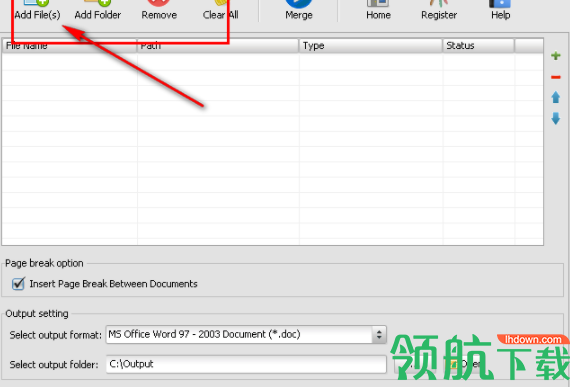 Okdo Word Merger(Word合并软件)官方版