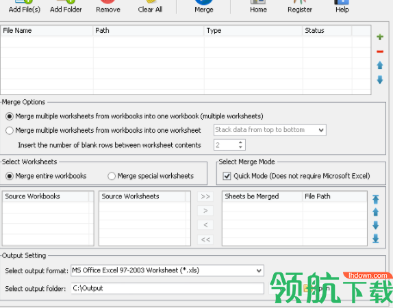 OkdoExcelMerger合并工具官方版