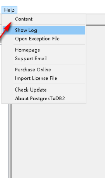 PostgresToDB2数据库转换工具官方版