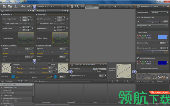 AbstractCurves曲线图制作软件官方版