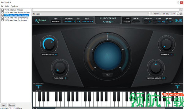 AntaresAutoTuneBundle9音高修正软件破解版
