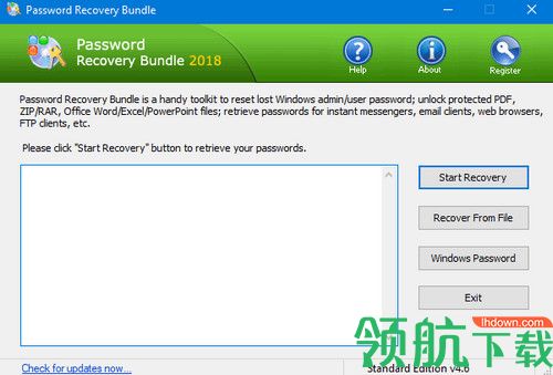 Password Recovery Bundle 2019 Pro破解版