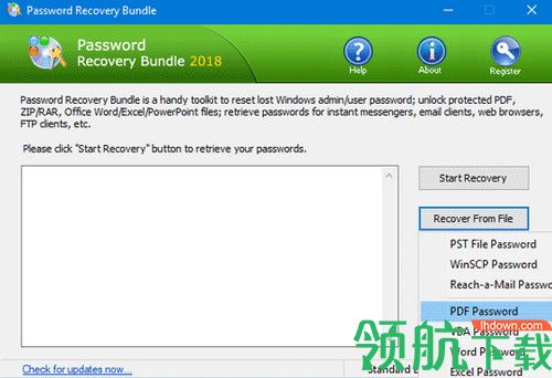 Password Recovery Bundle 2019 Pro破解版