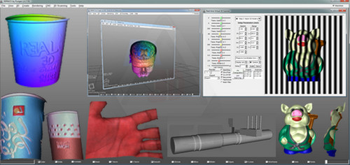 Real3D Scanner 3破解版