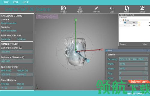 Real3D Scanner 3破解版