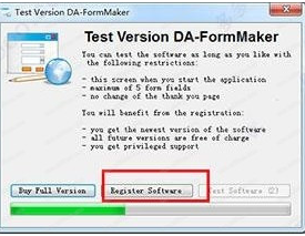 DA-FormMaker汉化破解版(附注册机)