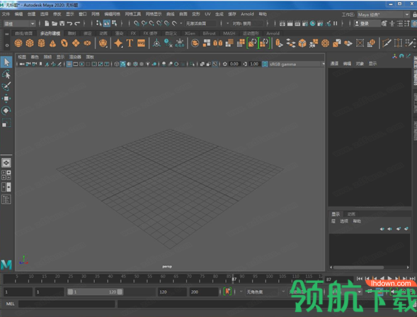 maya2020中文破解版(附破解补丁)