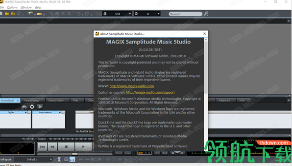 MAGIXSamplitudeMusicStudio2019破解版