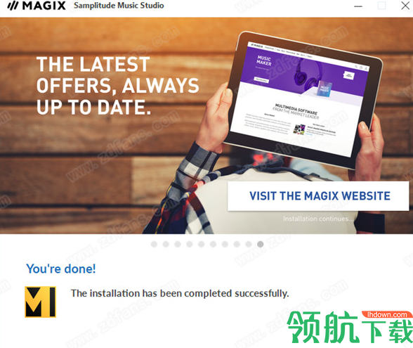 MAGIXSamplitudeMusicStudio2019破解版