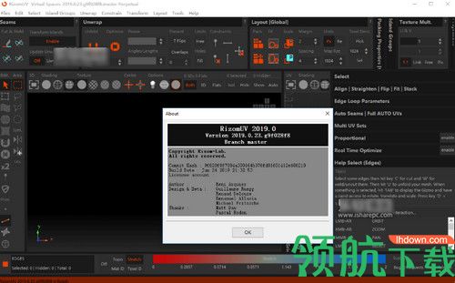 RizomUV Virtual Space 2019破解版