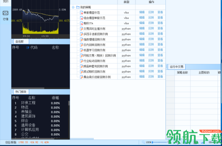 安信核心客户极速策略交易终端官方版