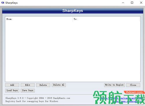 Sharpkeys绿色版
