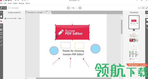 Icecream PDF Editor Pro破解版